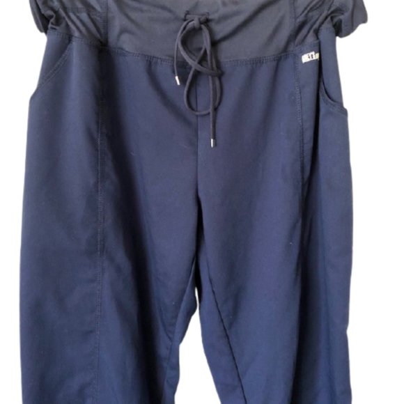 Grey's Anatomy Active Yoga Scrub Pants - Galaxy - LP - Picture 3 of 10
